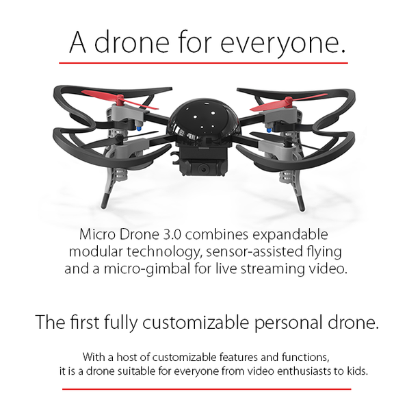 Micro Drone 2.0